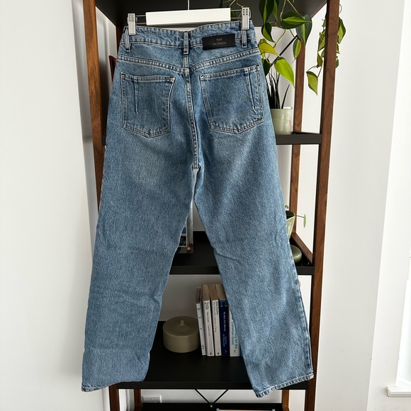 Won Hundred Pearl Distressed Blue - Picture 3 of 3